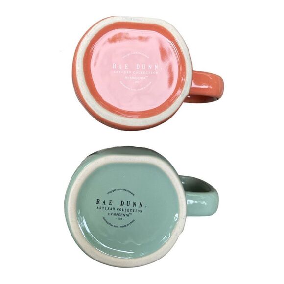 Into the Woods & RV There Yet 2 Piece Mug Set by Rae Dunn NWT - Picture 6 of 7